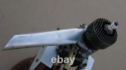 1938 OHLSSON & RICE GOLD SEAL. 56 SPARK IGNITION MODEL AIRPLANE ENGINE with ORWICK