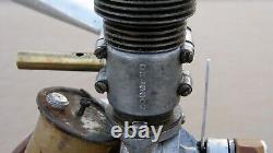 1938 OHLSSON & RICE GOLD SEAL. 56 SPARK IGNITION MODEL AIRPLANE ENGINE with ORWICK