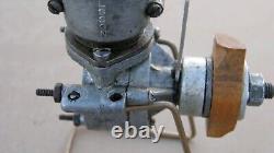 1938 OHLSSON & RICE GOLD SEAL. 56 SPARK IGNITION MODEL AIRPLANE ENGINE with ORWICK