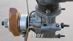 1938 OHLSSON & RICE GOLD SEAL. 56 SPARK IGNITION MODEL AIRPLANE ENGINE with ORWICK