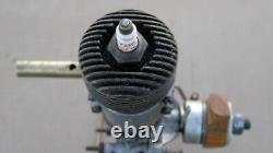 1938 OHLSSON & RICE GOLD SEAL. 56 SPARK IGNITION MODEL AIRPLANE ENGINE with ORWICK