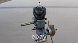 1938 OHLSSON & RICE GOLD SEAL. 56 SPARK IGNITION MODEL AIRPLANE ENGINE with ORWICK
