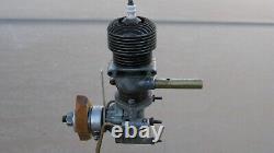 1938 OHLSSON & RICE GOLD SEAL. 56 SPARK IGNITION MODEL AIRPLANE ENGINE with ORWICK