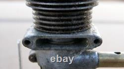 1938 OHLSSON & RICE GOLD SEAL. 56 SPARK IGNITION MODEL AIRPLANE ENGINE with ORWICK