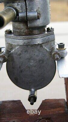 1938 OHLSSON & RICE GOLD SEAL. 56 SPARK IGNITION MODEL AIRPLANE ENGINE with ORWICK