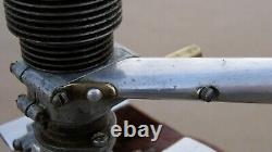 1938 OHLSSON & RICE GOLD SEAL. 56 SPARK IGNITION MODEL AIRPLANE ENGINE with ORWICK