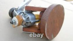 1938 OHLSSON & RICE GOLD SEAL. 56 SPARK IGNITION MODEL AIRPLANE ENGINE with ORWICK