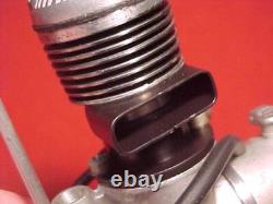 1940's Vivell Motors Super 35 Model Airplane Engine Last One New Old Stock