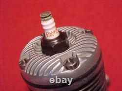 1940's Vivell Motors Super 35 Model Airplane Engine Last One New Old Stock