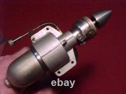 1940's Vivell Motors Super 35 Model Airplane Engine Last One New Old Stock