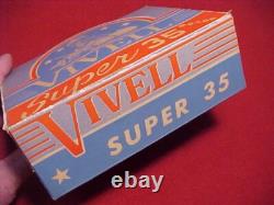 1940's Vivell Motors Super 35 Model Airplane Engine Last One New Old Stock