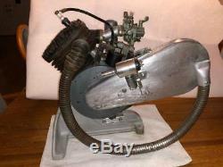 1945 Whizzer Model F Engine MotorParts Motor Bike