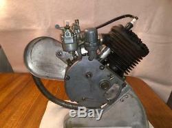 1945 Whizzer Model F Engine MotorParts Motor Bike