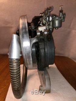 1945 Whizzer Model F Engine MotorParts Motor Bike