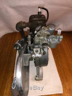 1945 Whizzer Model F Engine MotorParts Motor Bike