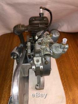 1945 Whizzer Model F Engine MotorParts Motor Bike