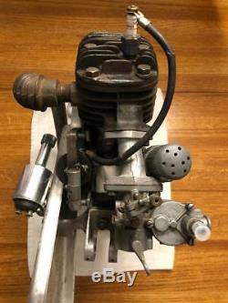 1945 Whizzer Model F Engine MotorParts Motor Bike