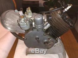 1945 Whizzer Model F Engine MotorParts Motor Bike