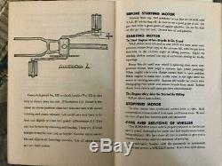 1945 Whizzer Model F Engine MotorParts Motor Bike