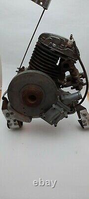 1946 Schwinn Whizzer Motor Bike Engine Model H 4 Cycle Air Cooled Vintage WMH-20