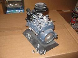 1948 Ford V8 Engine Block 16 Scale Model Car Motor Built Hawk Classic
