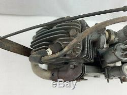 1948 Whizzer Model J motor / engine