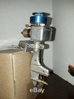 1950's Vintage Atwood Model Toy Boat Motor Outboard. 049 Marine Engine AWESOME