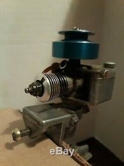 1950's Vintage Atwood Model Toy Boat Motor Outboard. 049 Marine Engine AWESOME