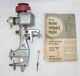 1950s Wen-mac Outboard Marine Engine Model Boat Motor Water Cooled With Paperwork