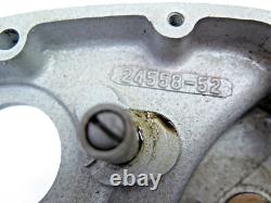 1952-53 Harley-Davidson K Model Engine Motor Crankcase Crank Cases 24511-52