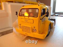 1952 White Motor 3020T Cab Over Engine COE Car Carrier Diecast Model Scale 124