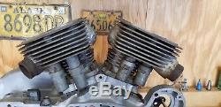 1953 Harley Davidson K Model Engine/ Motor