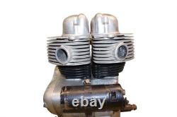 1954 Matchless G9 AJS Model 20 500cc Twin AMC 500 Engine Motor NC1 #5