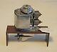 1955 Allyn Sea Fury Twin Gold Head Model Boat Engine Motor. 074 X 2 With Stand
