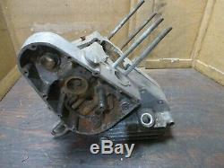 1955 Panther M100 Model 100 Engine Motor Bottom End Crank Cases Left Right Case