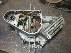 1955 Panther M100 Model 100 Engine Motor Bottom End Crank Cases Left Right Case