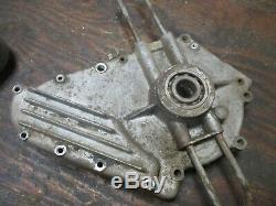 1955 Panther M100 Model 100 Engine Motor Bottom End Crank Cases Left Right Case