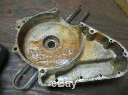 1955 Panther M100 Model 100 Engine Motor Bottom End Crank Cases Left Right Case