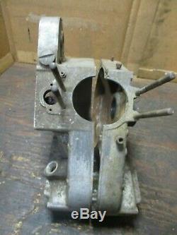 1955 Panther M100 Model 100 Engine Motor Bottom End Crank Cases Left Right Case