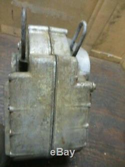 1955 Panther M100 Model 100 Engine Motor Bottom End Crank Cases Left Right Case