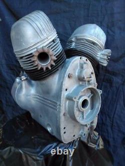 1955 Victoria Bergmeister V35 Engine Motor Mostly Complete Classic As BMW, Bevel