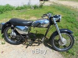1956 Ajs Model 30 Parts Project With Rebuilt Engine Motor Pre Unit Matchless