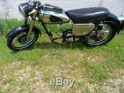 1956 Ajs Model 30 Parts Project With Rebuilt Engine Motor Pre Unit Matchless