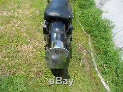 1956 Ajs Model 30 Parts Project With Rebuilt Engine Motor Pre Unit Matchless