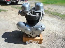 1956 Ajs Model 30 Rebuilt Engine Motor Pre Unit Matchless