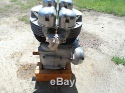 1956 Ajs Model 30 Rebuilt Engine Motor Pre Unit Matchless