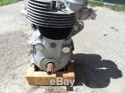 1956 Ajs Model 30 Rebuilt Engine Motor Pre Unit Matchless