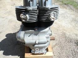 1956 Ajs Model 30 Rebuilt Engine Motor Pre Unit Matchless