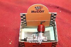 1958 NEW IN BOX McCOY 049 DURO GLO DIESEL RED HEAD MODEL AIRPLANE ENGINE. 049 U/C