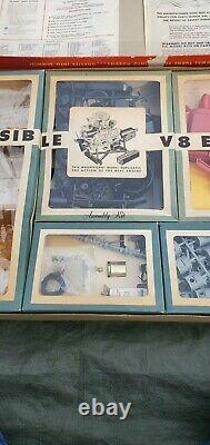 1960 Renwal VISIBLE V-8 ENGINE Motorized 1/4 SCALE MODEL KIT New Old Stock